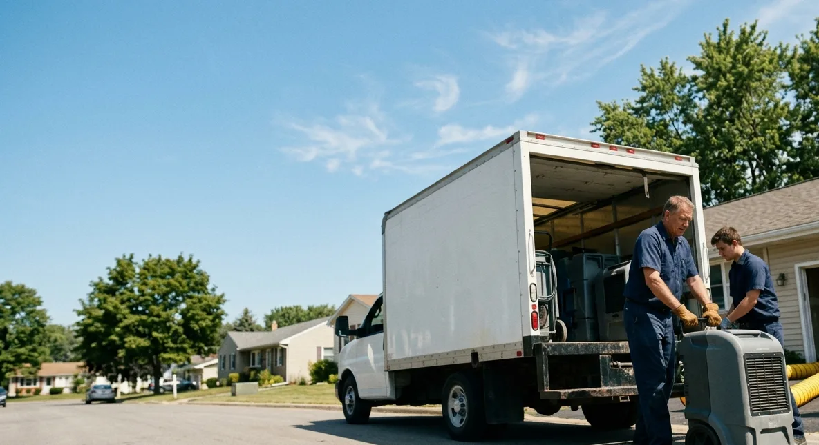 Water Damage Cleanup in Coleraine, MN near me